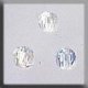 13012 Crystal Treasures-Round Bead 4mm Crystal Ab (Qty. 3) THUMBNAIL